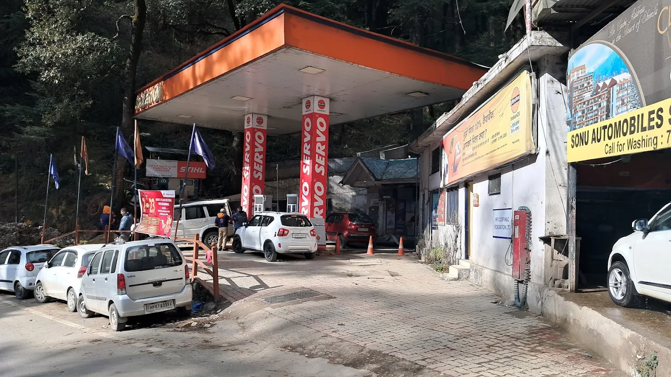 HIMFED Petrol Pump