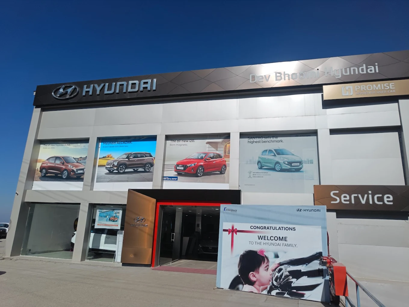 Dev Bhoomi Hyundai Shoghi, Shimla