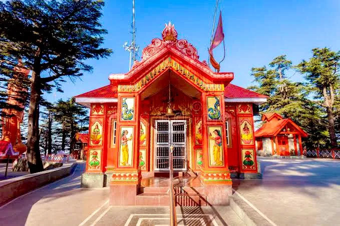 Shree Hanuman Temple, Jakhu, Shimla